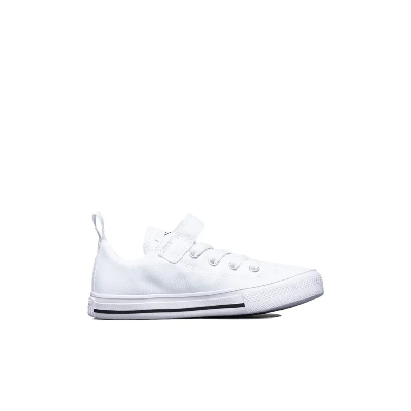 Converse Chuck Taylor All Star Anti-Slip Wear-Resistant Low-Top Canvas Shoes Children Aged 3-7 Years Old-1