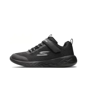 Skechers Go Run 600 Low Top Kids' Running Shoes Black Teenagers