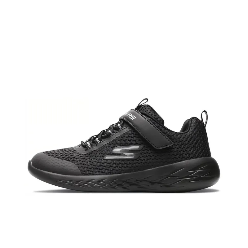 Skechers Go Run 600 Low Top Kids' Running Shoes Black Teenagers-0