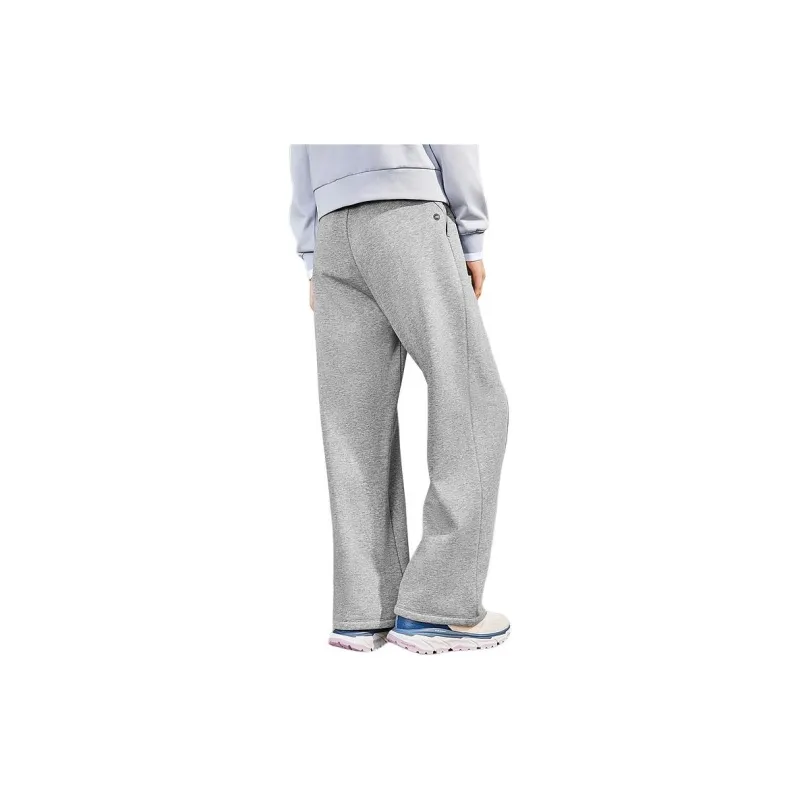 Skechers Sportlife Knitted Sweatpants Women's Mixed Gray-3