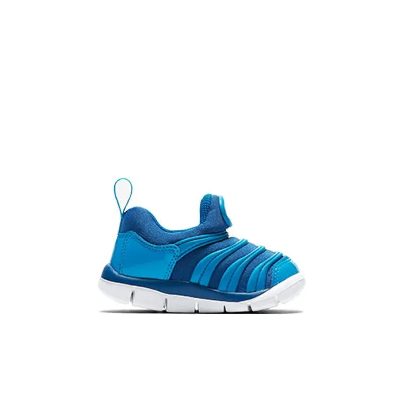 Nike Dynamo Free Low Top Toddler Shoes Blue Infant And Toddler-1