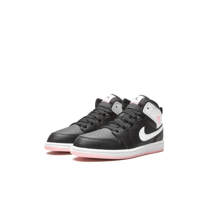 Jordan 1 Mid PS Black Arctic Punch-2