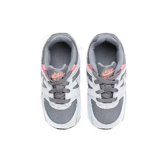 Nike Command Fle Slip Resistant Cushioning Abrasion Resistant Rebound Breathable Low Top Toddler Shoes Gray White Baby-3