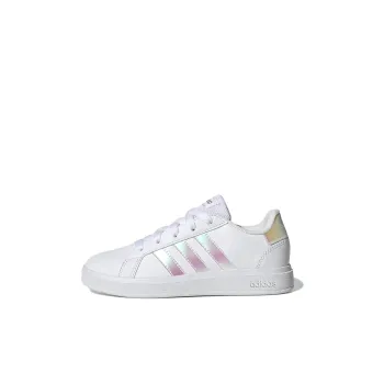 Adidas Grand Court 2.0 Big Kid 'White Iridescent'