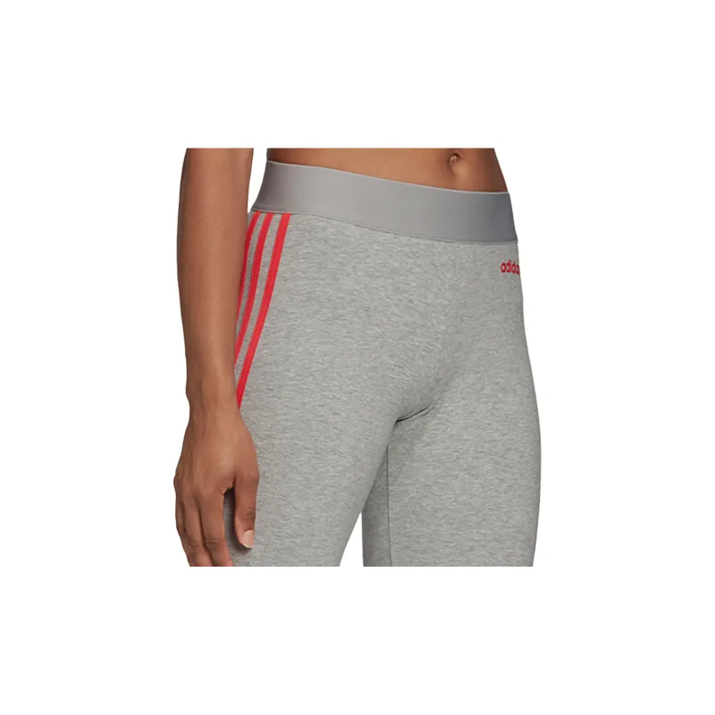 Adidas Knitted Sports Pants Women's Medium Heather Gray-3
