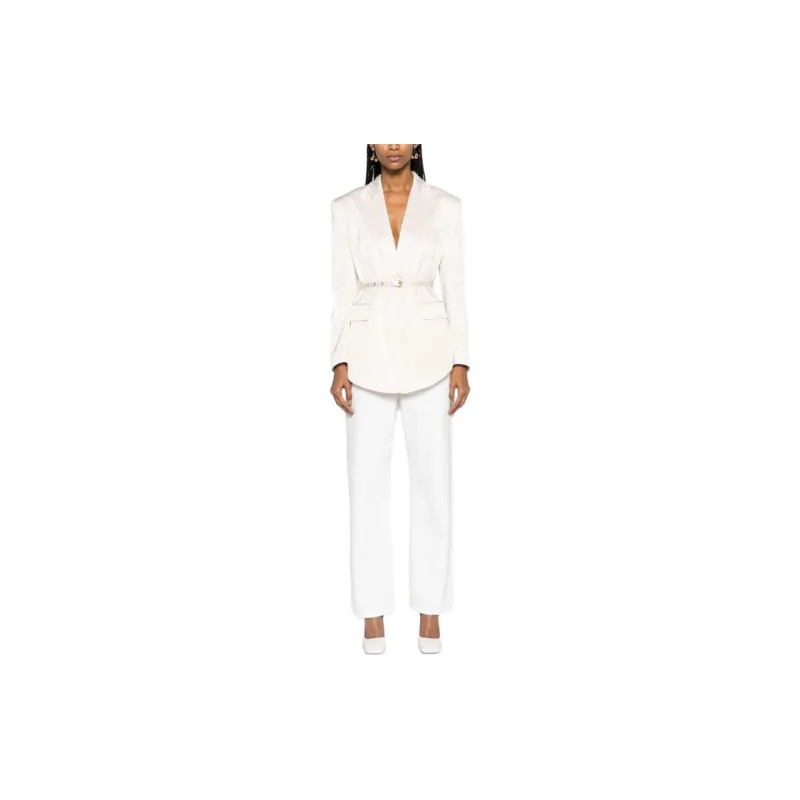 PINKO Goldeneye Belted Blazer-1