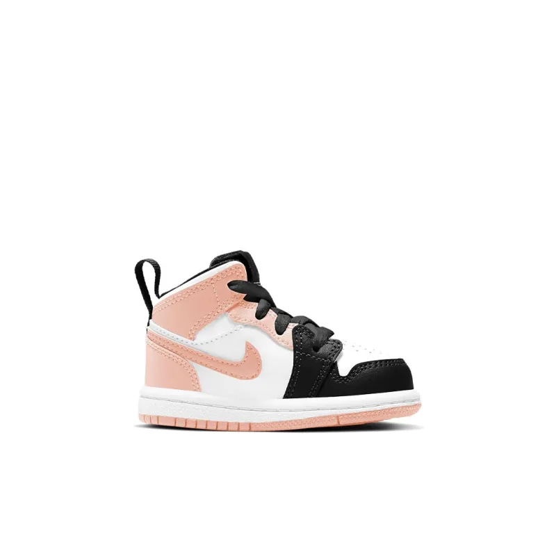 Jordan 1 Mid Arctic Orange Black Toe TD-1