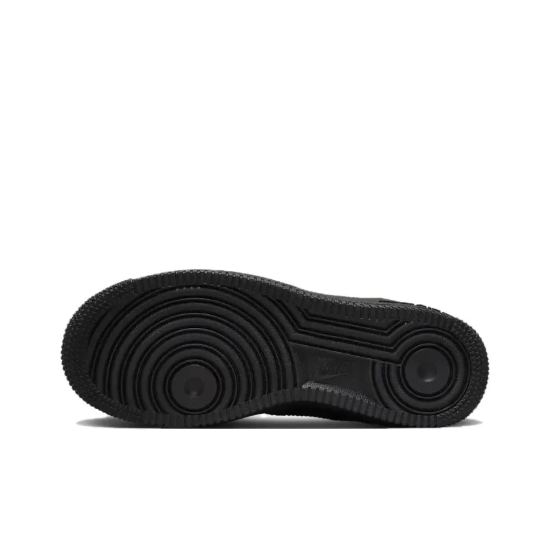 Nike Air Force 1 Low Triple Black GS-2