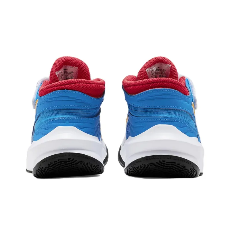 Nike Team Hustle D 10 Kids' Basketball Shoes Unisex-4