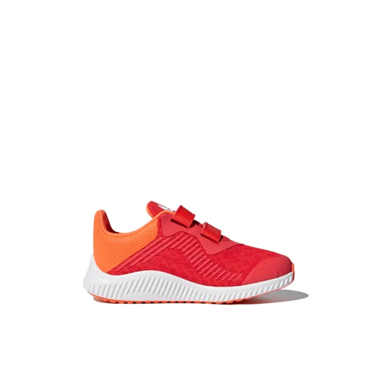 Adidas Fortarun Cf K Slip-Resistant Low-Top Kids' Running Shoes Red Orange Children Aged 3-7 Years Old-1