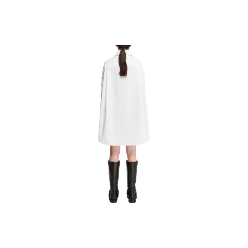 JIL SANDER Long-Sleeved Dresses Women's White-3