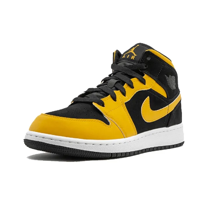 Jordan 1 Retro Mid GS Reverse New Love-1