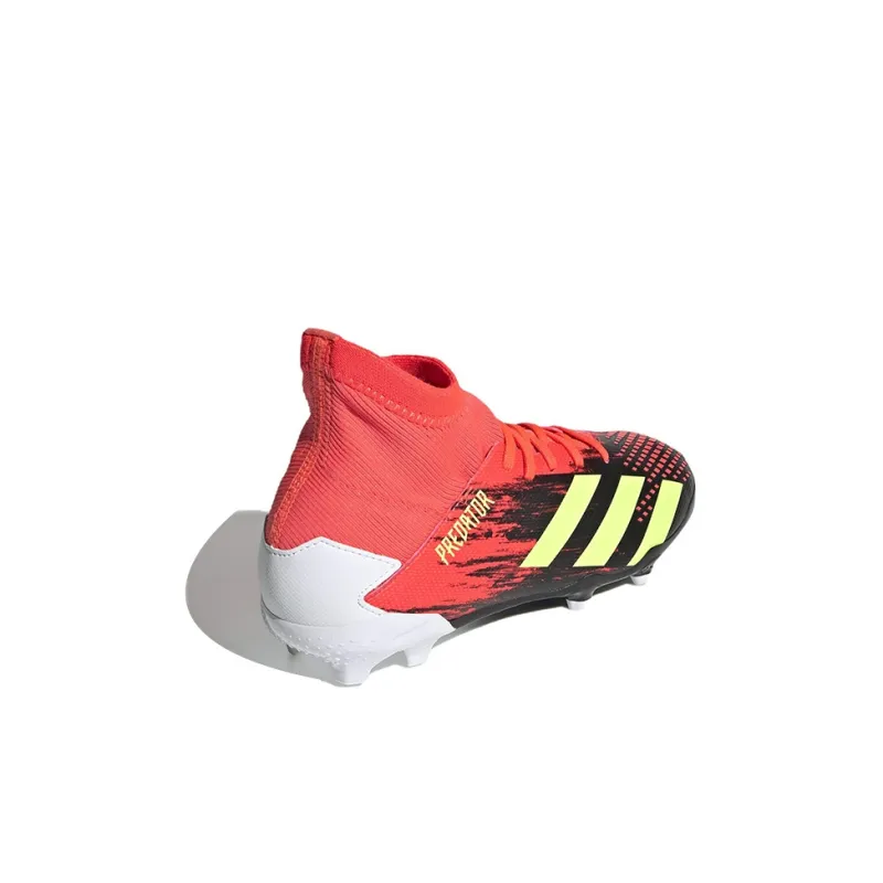 Adidas PREDATOR Series Anti-Slip Wear-Resistant Mid-Top Kids' Soccer Shoes Kids'-3