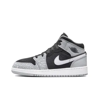 Jordan 1 Mid SE Elephant Print GS
