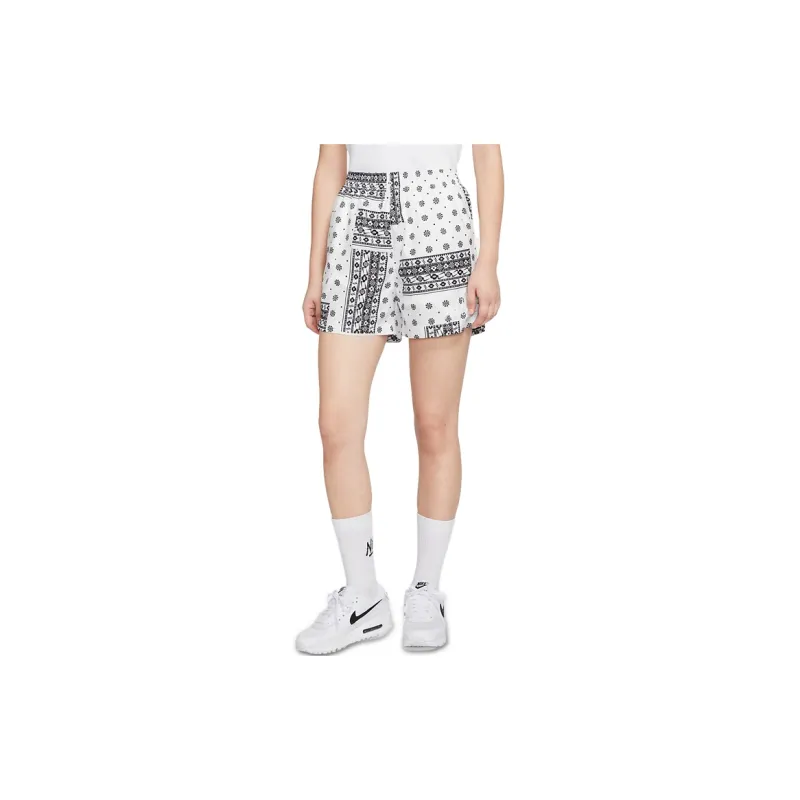Nike Casual Shorts Women's White-2