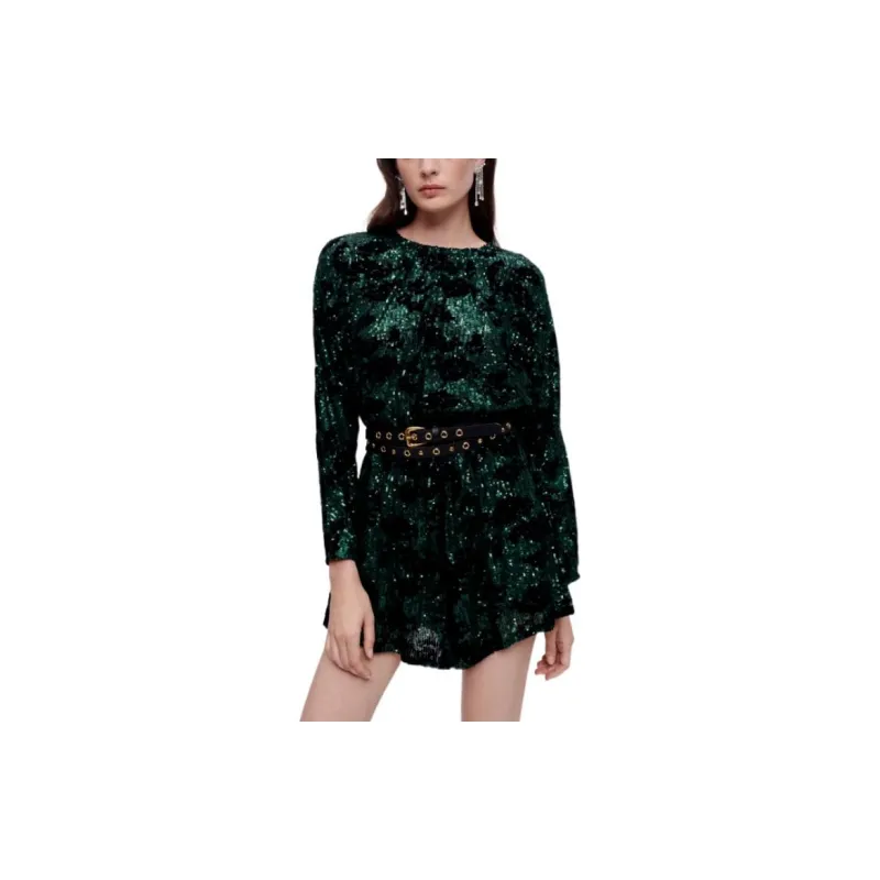 Maje Jumpsuits Women's Green-3