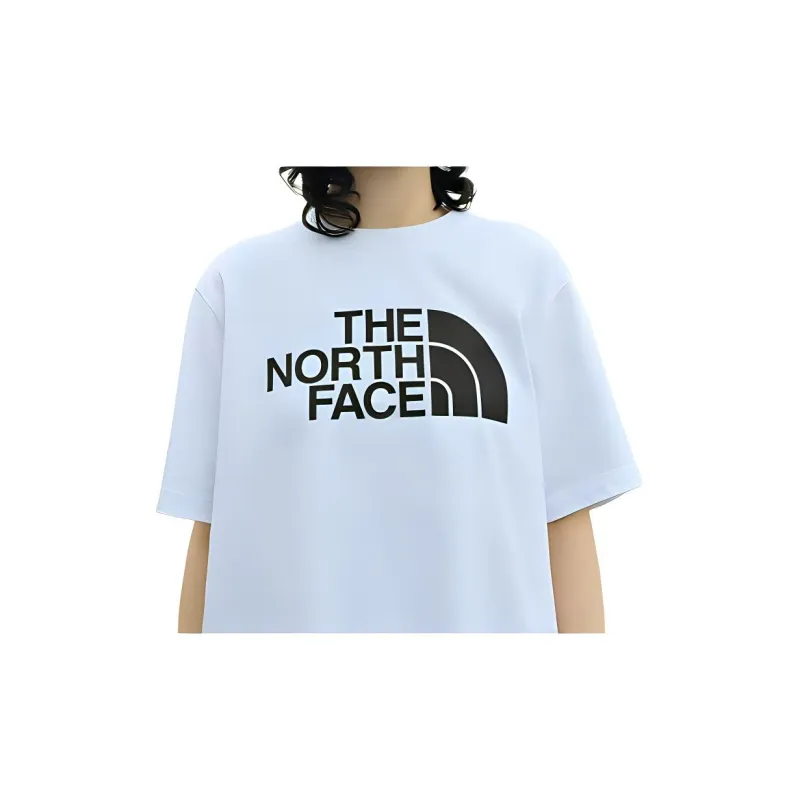 THE NORTH FACE T Shirt Women's White/Black-2