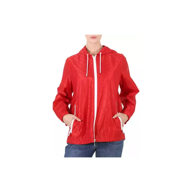 Burberry Jackets Coats Women's Red-2