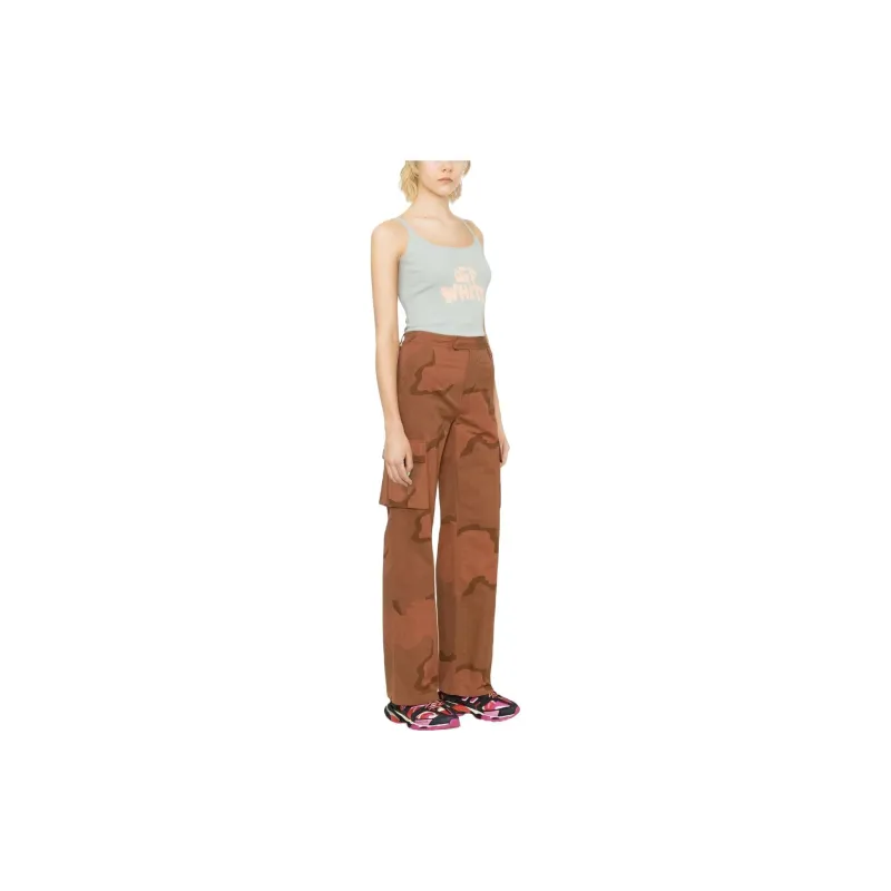 OFF WHITE Tank Tops Women's Gray-3