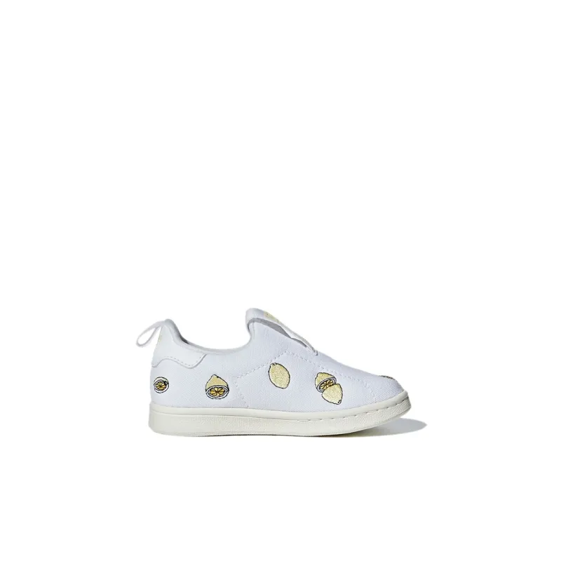 Adidas Originals STAN SMITH Collection I Breathable Low-Top Toddler Shoes White Infant And Toddler-1