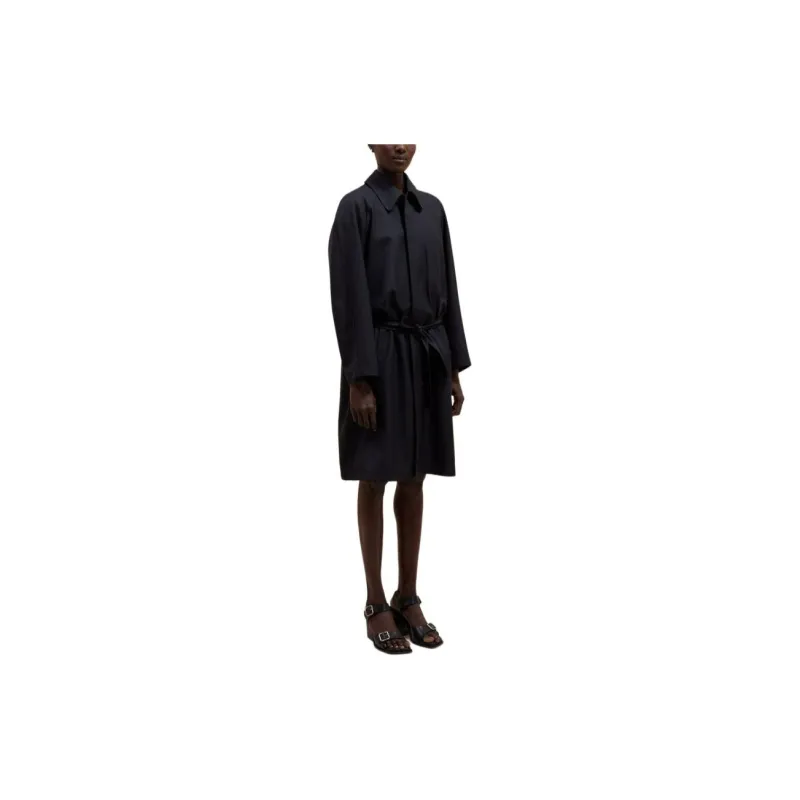 Lemaire Coats Women's Black-1