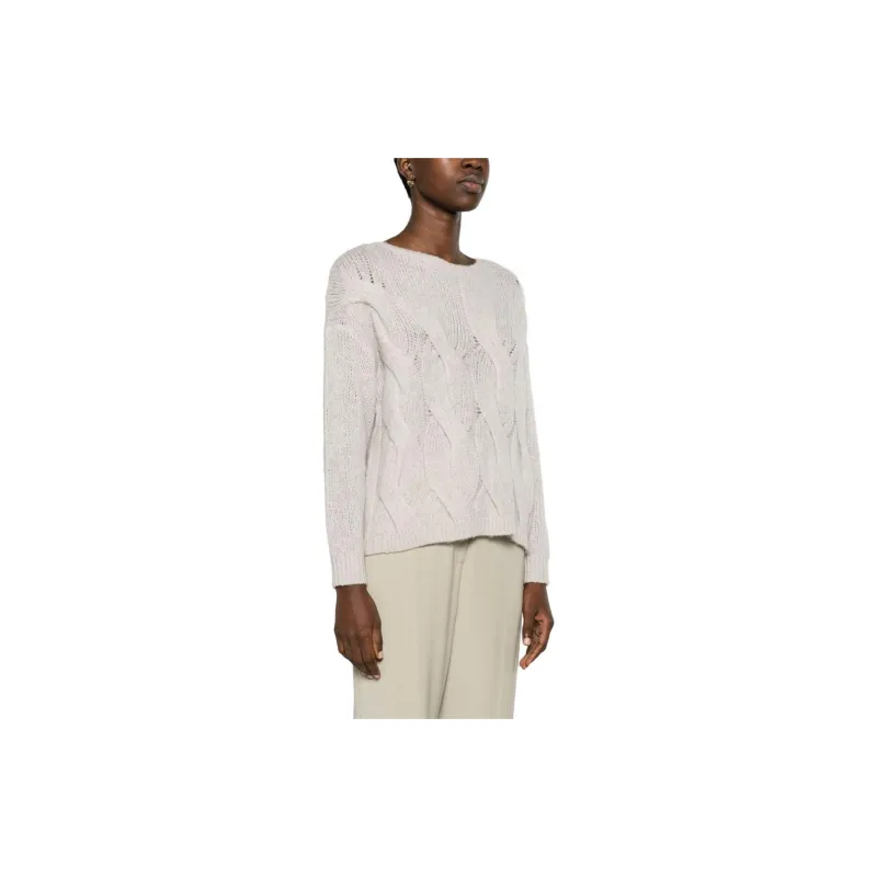 LUISA CERANO LC FW23 Sweater Women's Gray-3