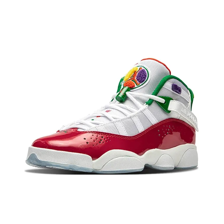 Jordan 6 Rings Multi-Color GS-1