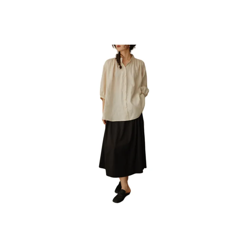 SUPERSCAPE Shirts Women's Ecru-1