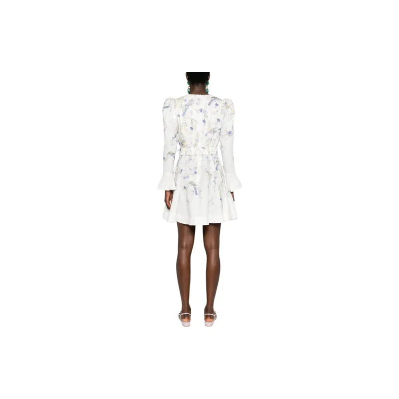 Zimmermann Natura Belted Minidress-2