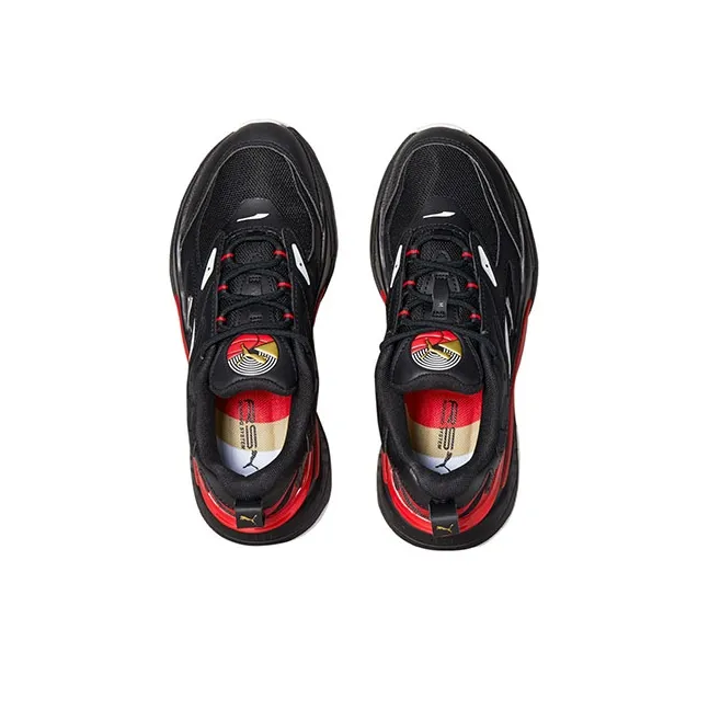 Puma RS-Fast 'Black High Risk Red'-2