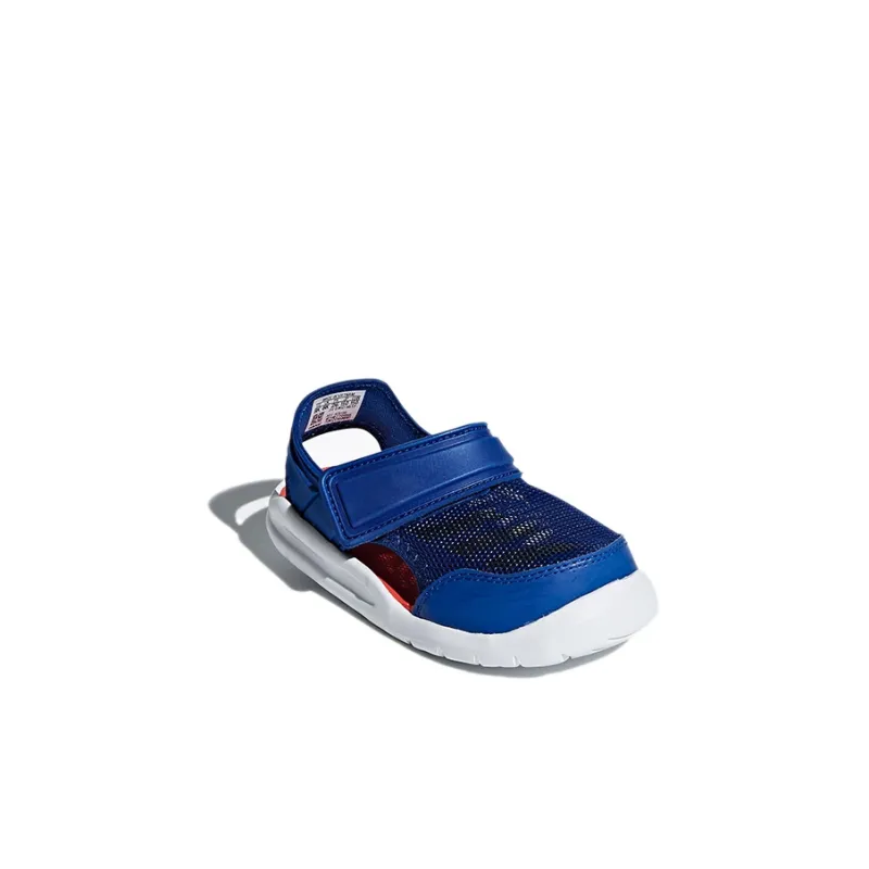 Adidas Fortaswim I Low-Top Toddler Shoes Navy Blue Infant And Toddler-2