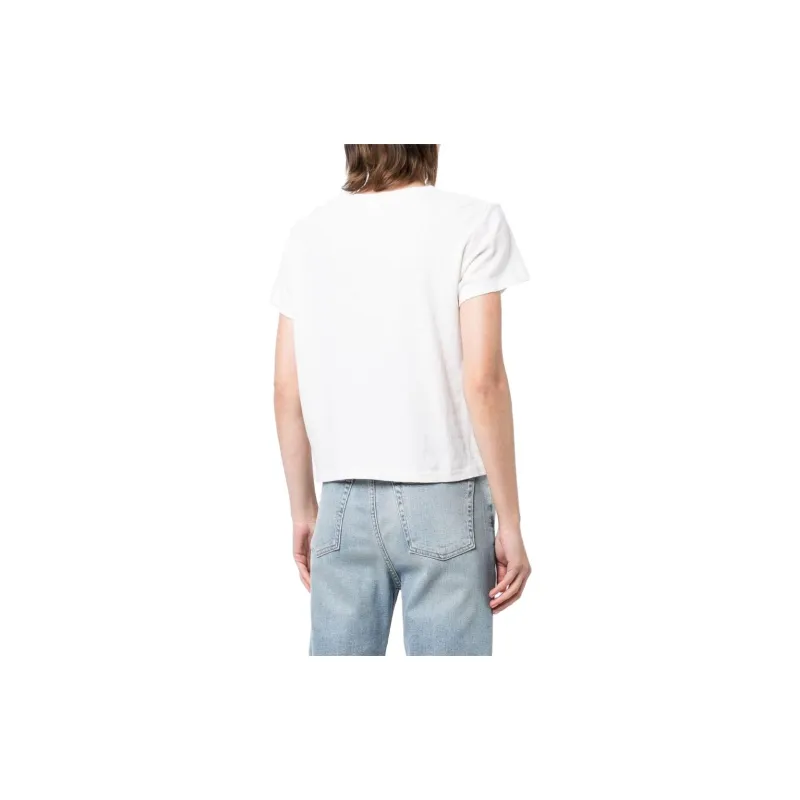 RE/DONE T-Shirts Women's White-2