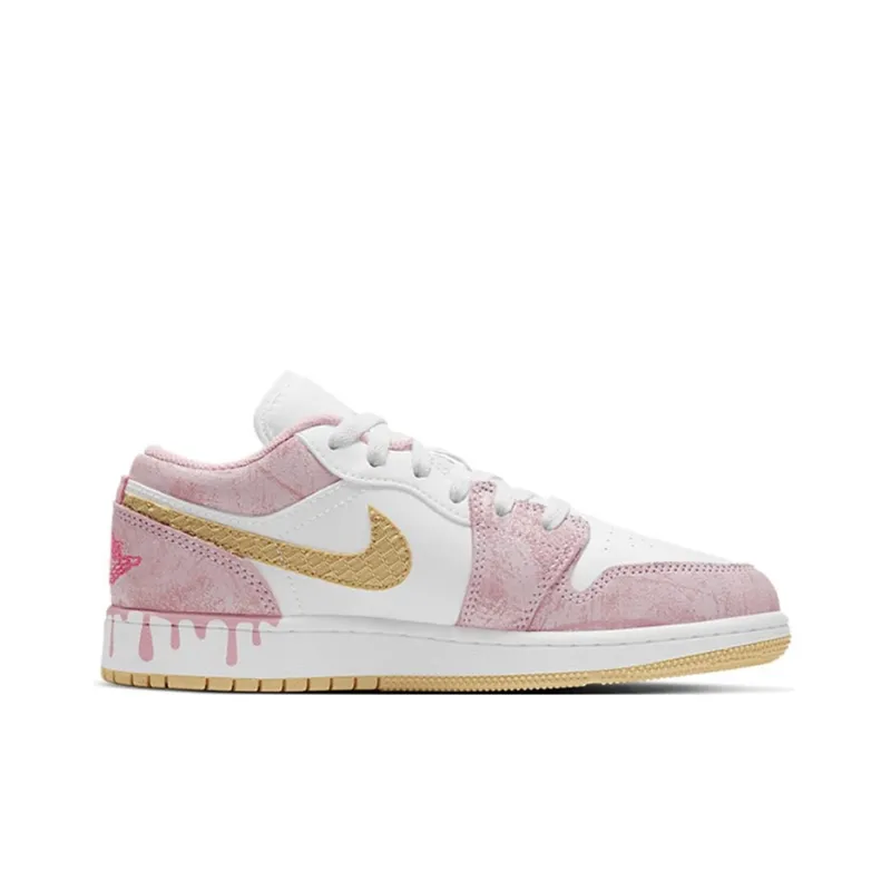 Jordan 1 Low Paint Drip GS-1