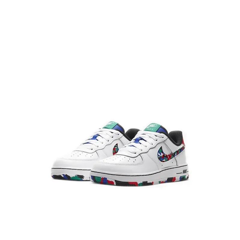 Nike Air Force 1 Low Crayon White Multi PS-2