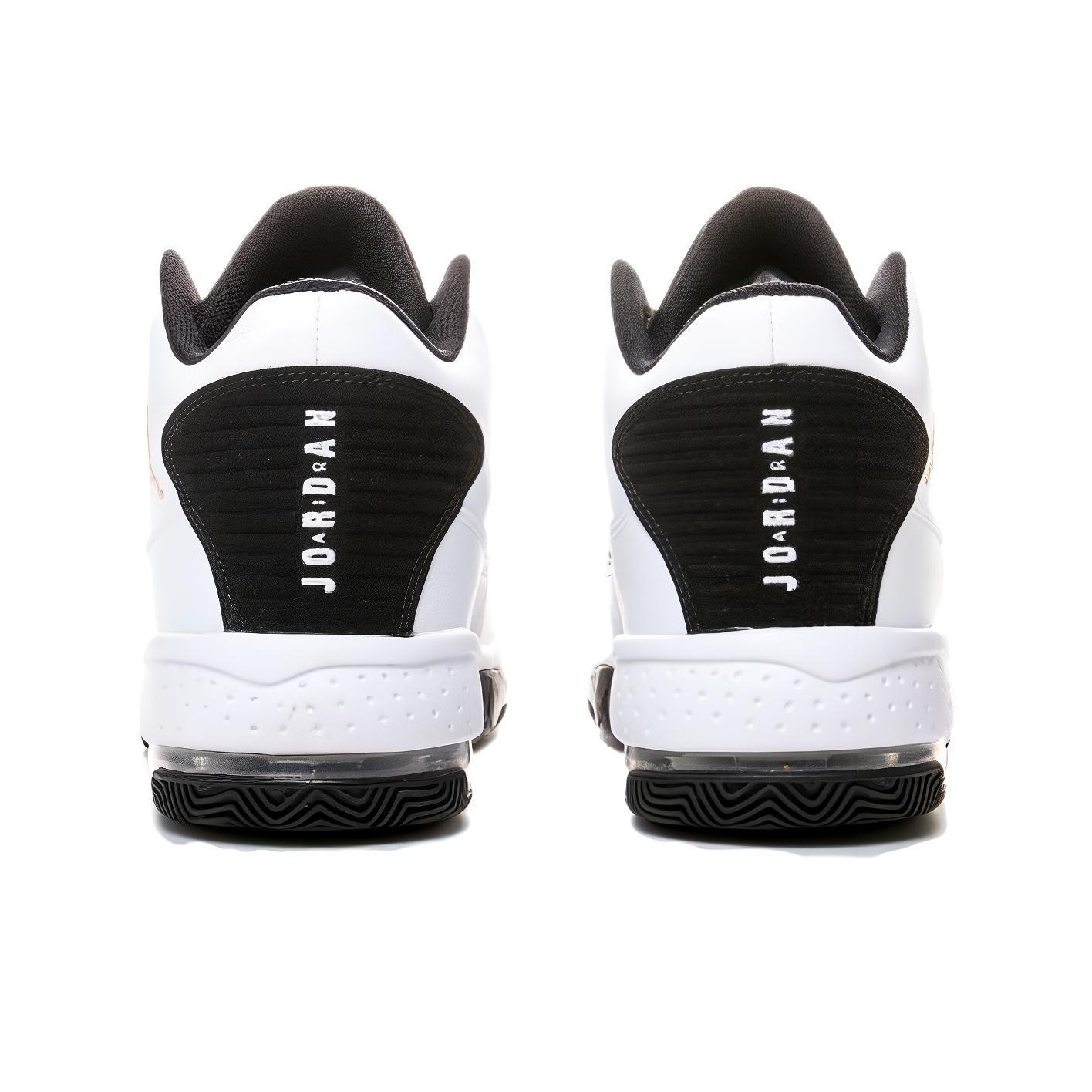 jordan aura 2 white and gold