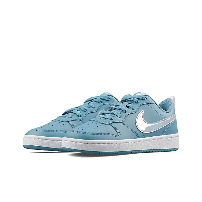 Nike Court Borough Low 2 FP 'Blue White' GS-2