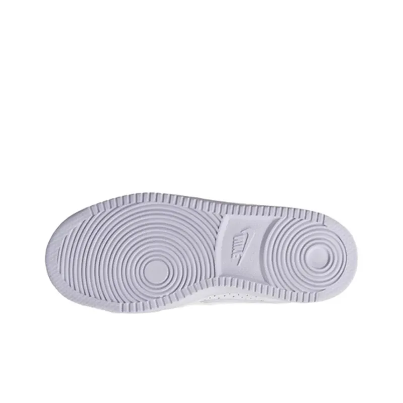 Nike Son Of Force Mid Top Kids' Skateboarding Shoes Pure White Unisex-3