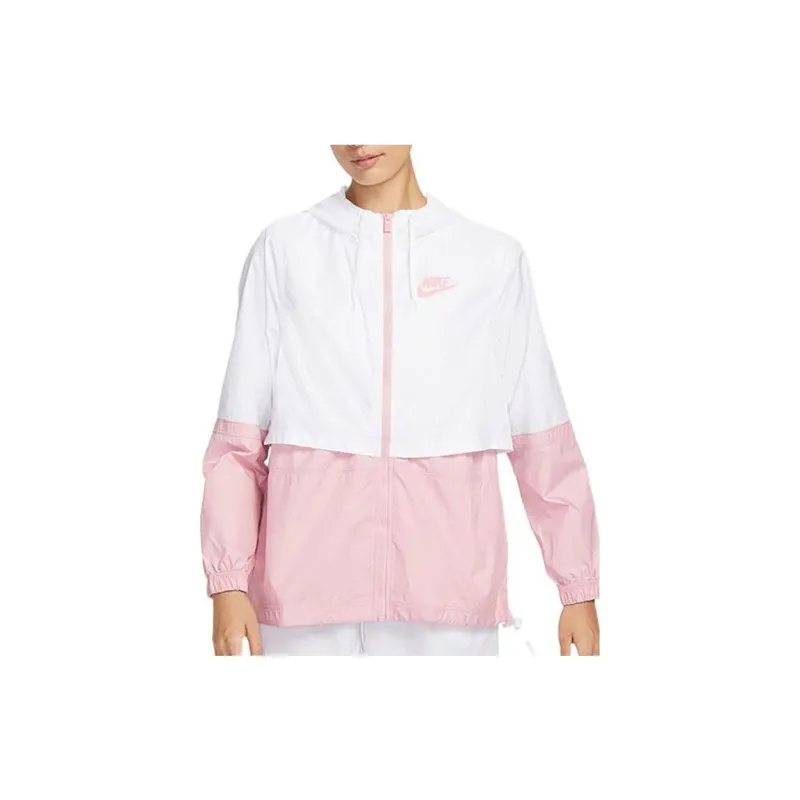 Nike Jackets Women's Pink White-2