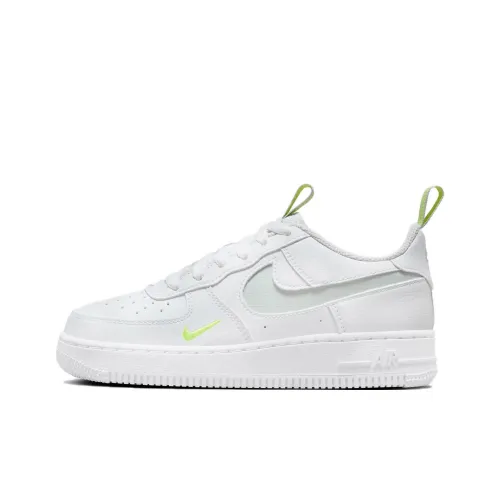 Nike Air Force 1 LV8 GS 'White Volt'