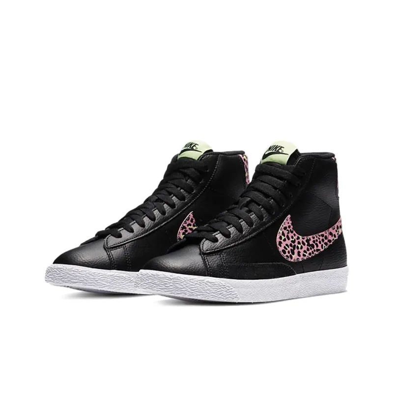 Nike Blazer Mid GS Pink Cheetah-2