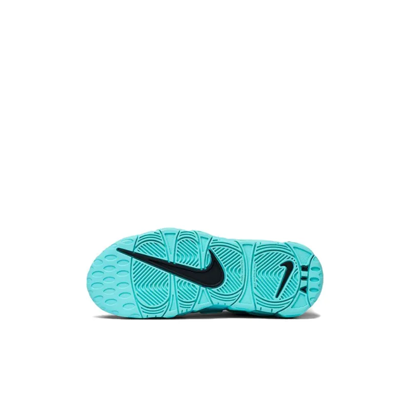 Nike Air More Uptempo Light Aqua PS-4