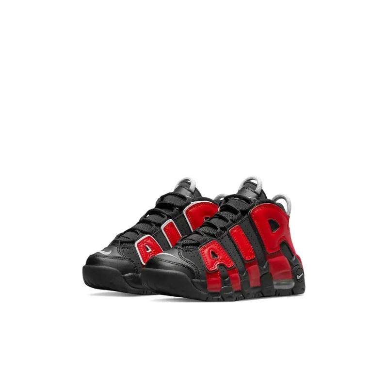 Nike Air More Uptempo Alternates Black Varsity Red PS-2