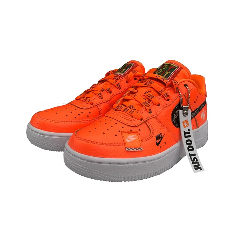 Nike Air Force 1 Low Just Do It Pack Orange GS-2