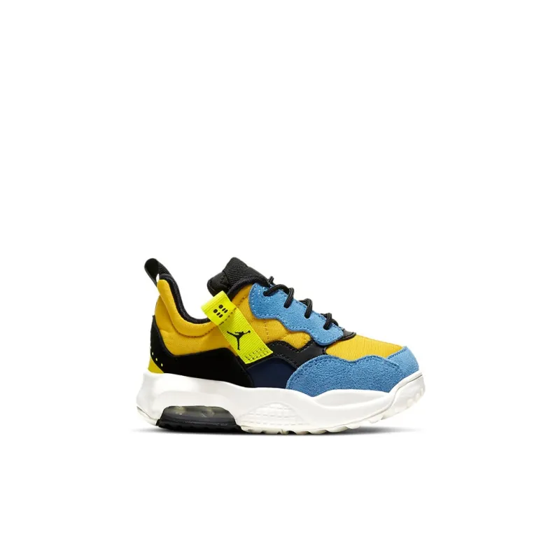 Jordan MA2 'University Gold' Low-Top Running Shoes Black Yellow Blue Infant And Toddler-1
