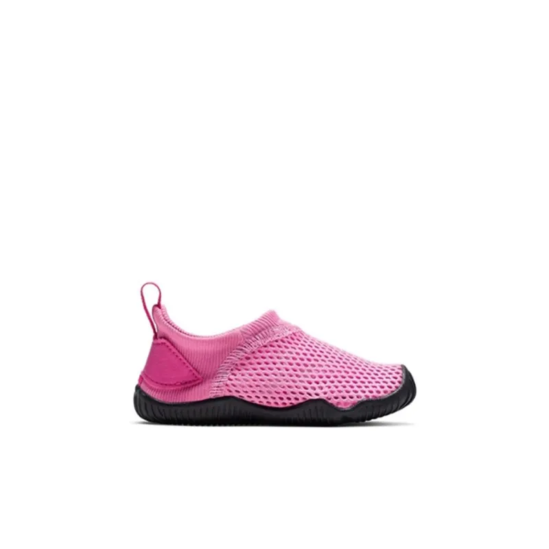 Nike Sock 360 Breathable Lightweight Cushioning Low Top Sports Casual Shoes Pink Infant And Toddler-1
