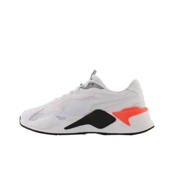 PUMA RS X3 Render Wear Resistant Kids Lifestyle Shoes White Teenagers