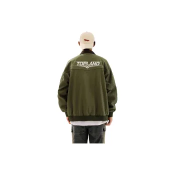 Topland Jackets Coats Unisex Army Green