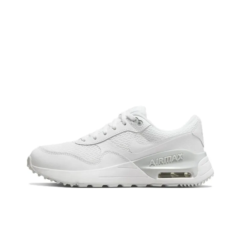 Nike Air Max SYSTM 'White Pure Platinum' GS-0