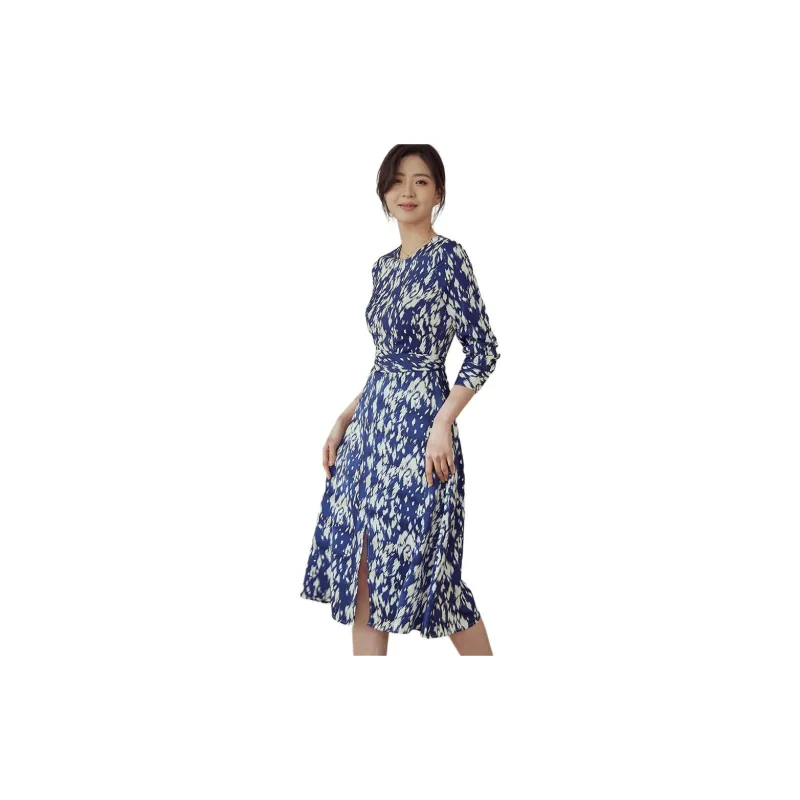 ROEYSHOUSE Long Sleeved Dresses Women's Multicolor-3