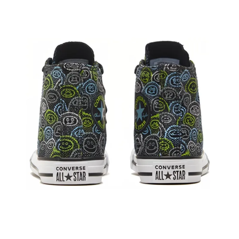 Converse Chuck Taylor All Star High GS 'Are You Yeti?'-4